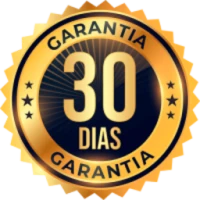 Selo de garantia de 30 dias
